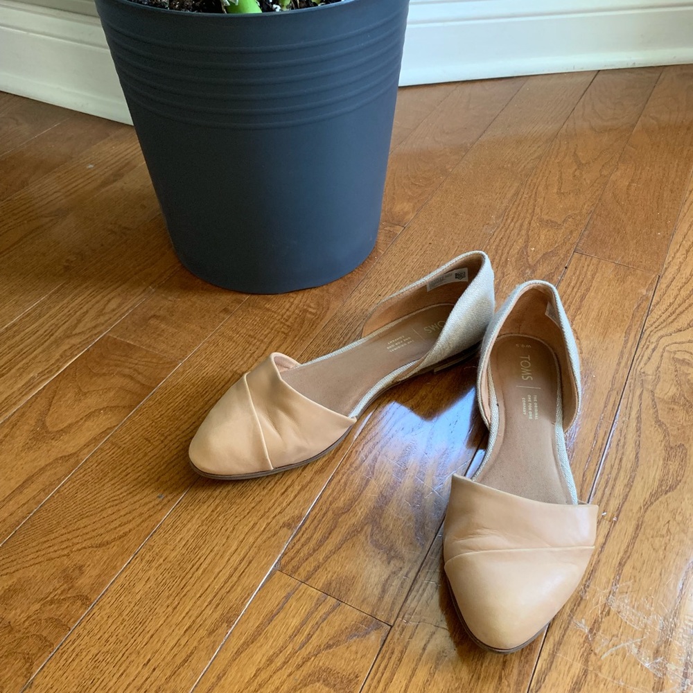 Toms Jutti D’Orsay Flats